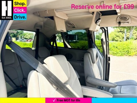 Chrysler Grand Voyager 2.8 Limited 150 Bhp Silver #53