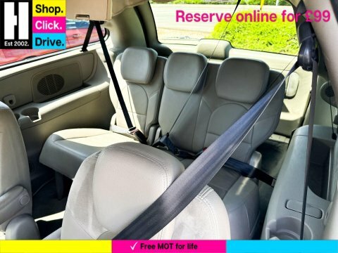 Chrysler Grand Voyager 2.8 Limited 150 Bhp Silver #65