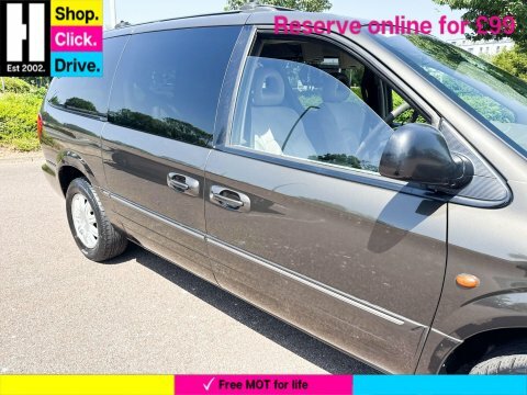 Chrysler Grand Voyager 2.8 Limited 150 Bhp Silver #14