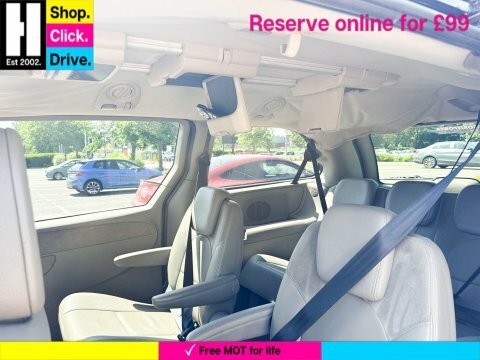 Chrysler Grand Voyager 2.8 Limited 150 Bhp Silver #63
