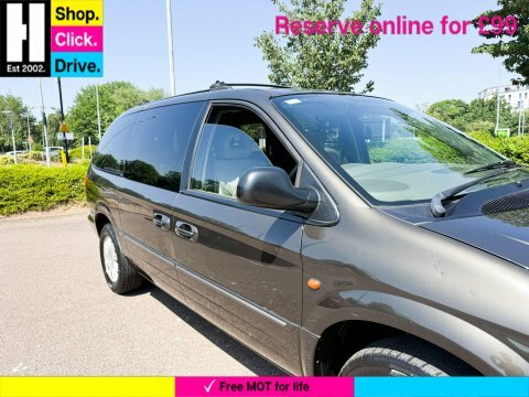 Chrysler Grand Voyager 2.8 Limited 150 Bhp Silver #11