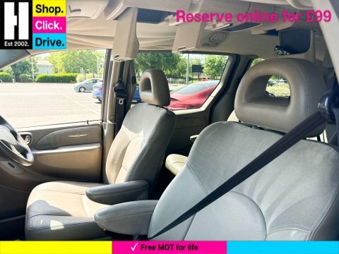 Chrysler Grand Voyager 2.8 Limited 150 Bhp Silver #71