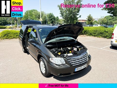 Chrysler Grand Voyager 2.8 Limited 150 Bhp Silver #35