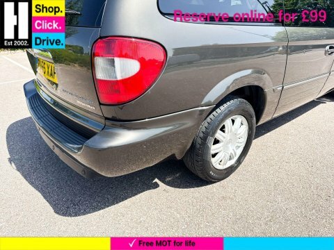 Chrysler Grand Voyager 2.8 Limited 150 Bhp Silver #17