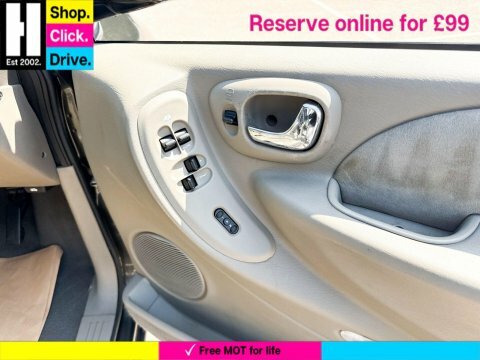 Chrysler Grand Voyager 2.8 Limited 150 Bhp Silver #46