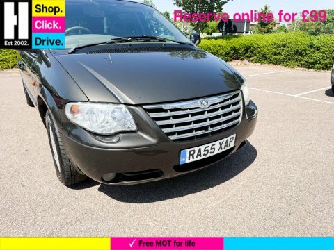 Chrysler Grand Voyager 2.8 Limited 150 Bhp Silver #9