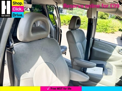 Chrysler Grand Voyager 2.8 Limited 150 Bhp Silver #48