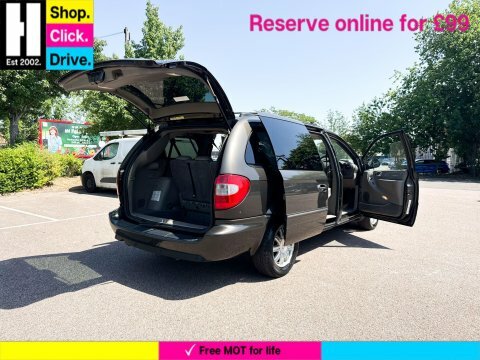 Chrysler Grand Voyager 2.8 Limited 150 Bhp Silver #34