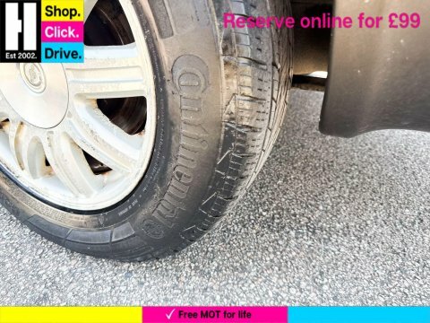 Chrysler Grand Voyager 2.8 Limited 150 Bhp Silver #27