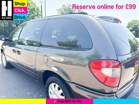 Chrysler Grand Voyager 2.8 Limited 150 Bhp Silver #25
