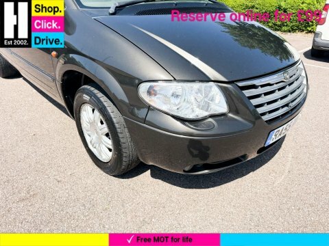 Chrysler Grand Voyager 2.8 Limited 150 Bhp Silver #10
