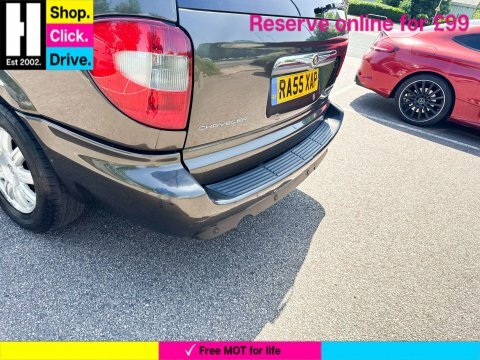 Chrysler Grand Voyager 2.8 Limited 150 Bhp Silver #24