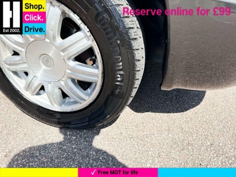 Chrysler Grand Voyager 2.8 Limited 150 Bhp Silver #12