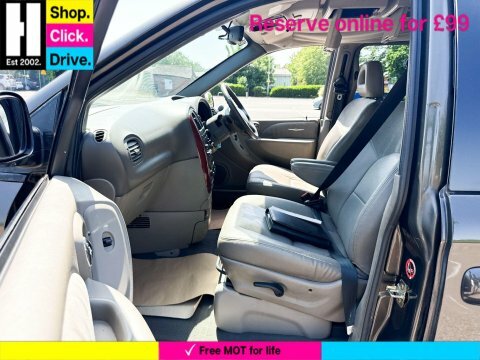 Chrysler Grand Voyager 2.8 Limited 150 Bhp Silver #68