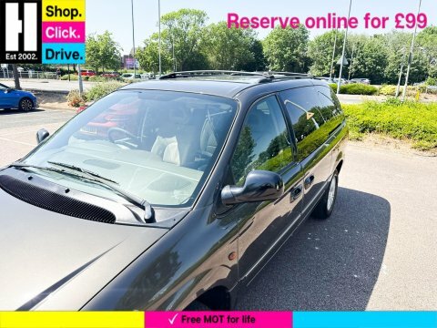 Chrysler Grand Voyager 2.8 Limited 150 Bhp Silver #32