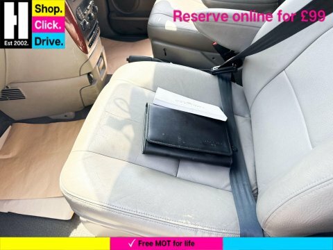 Chrysler Grand Voyager 2.8 Limited 150 Bhp Silver #72