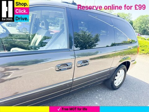 Chrysler Grand Voyager 2.8 Limited 150 Bhp Silver #29