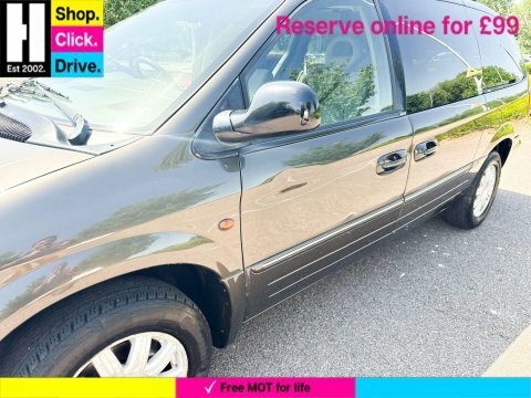 Chrysler Grand Voyager 2.8 Limited 150 Bhp Silver #30