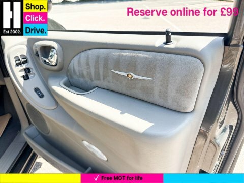 Chrysler Grand Voyager 2.8 Limited 150 Bhp Silver #45