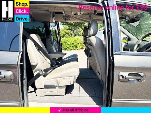 Chrysler Grand Voyager 2.8 Limited 150 Bhp Silver #52