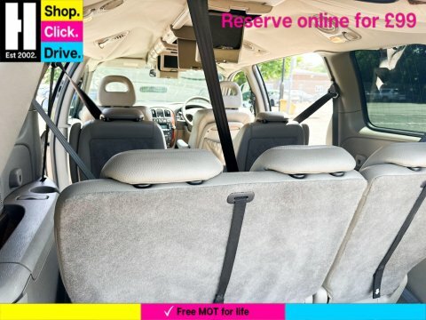 Chrysler Grand Voyager 2.8 Limited 150 Bhp Silver #43