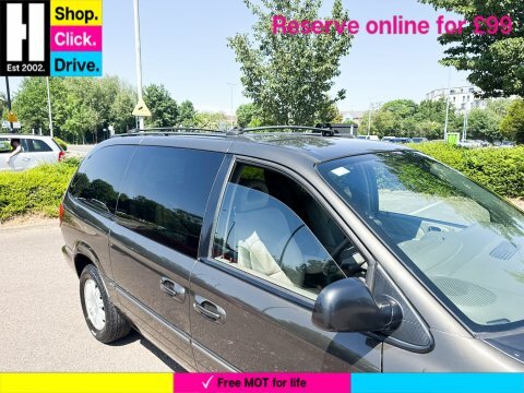 Chrysler Grand Voyager 2.8 Limited 150 Bhp Silver #13
