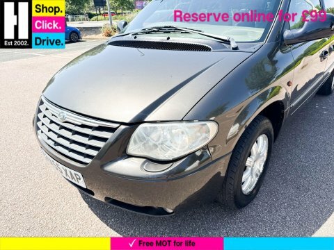 Chrysler Grand Voyager 2.8 Limited 150 Bhp Silver #31