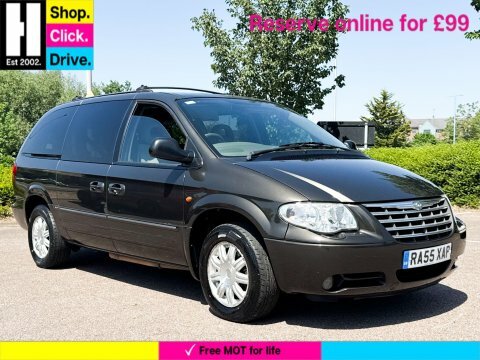 Chrysler Grand Voyager 3.3 Limited Xs Green