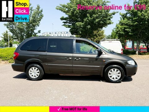 Chrysler Grand Voyager 3.3 Limited Xs Green #2
