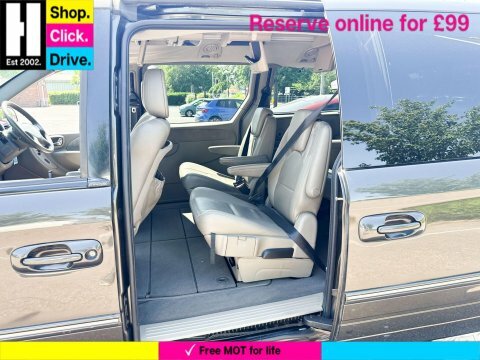 Chrysler Grand Voyager 2.8 Limited 150 Bhp Silver #61