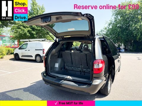 Chrysler Grand Voyager 2.8 Limited 150 Bhp Silver #41