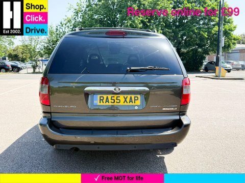 Chrysler Grand Voyager 3.3 Limited Xs Green #4