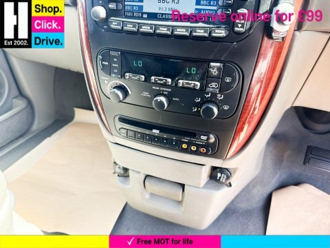 Chrysler Grand Voyager 2.8 Limited 150 Bhp Silver #84