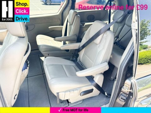 Chrysler Grand Voyager 2.8 Limited 150 Bhp Silver #62