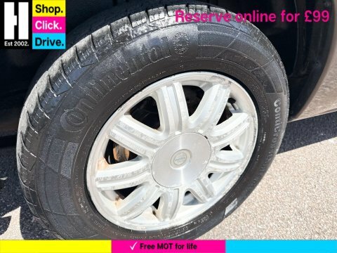 Chrysler Grand Voyager 2.8 Limited 150 Bhp Silver #18