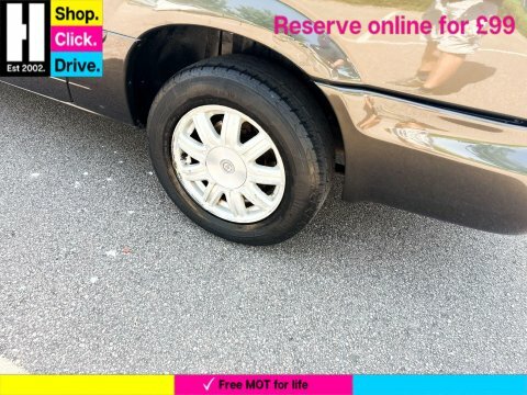 Chrysler Grand Voyager 2.8 Limited 150 Bhp Silver #26