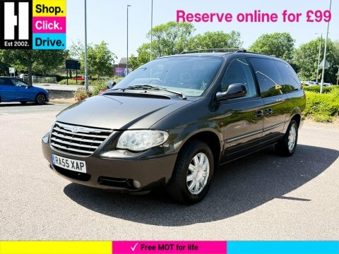 Chrysler Grand Voyager 2.8 Limited 150 Bhp Silver #7