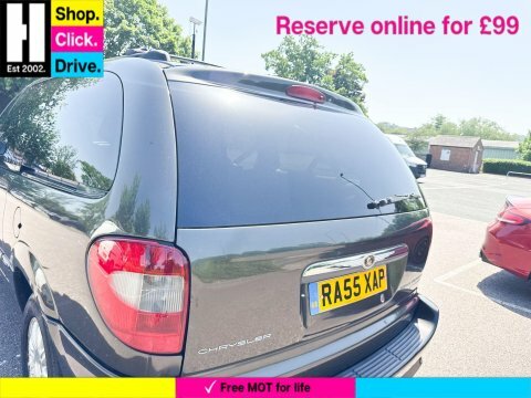 Chrysler Grand Voyager 2.8 Limited 150 Bhp Silver #23