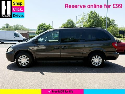 Chrysler Grand Voyager 3.3 Limited Xs Green #6