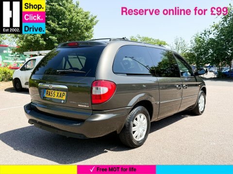 Chrysler Grand Voyager 3.3 Limited Xs Green #3