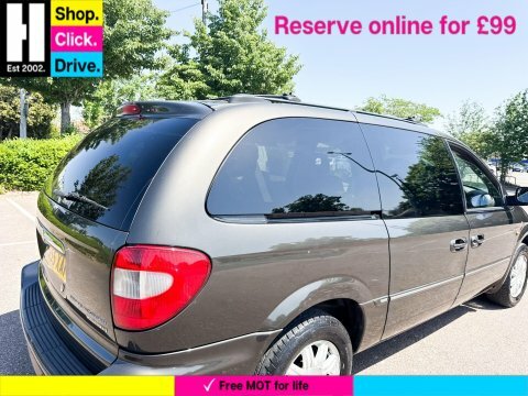 Chrysler Grand Voyager 2.8 Limited 150 Bhp Silver #16