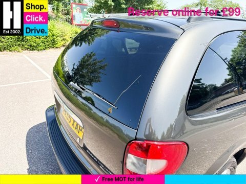 Chrysler Grand Voyager 2.8 Limited 150 Bhp Silver #19