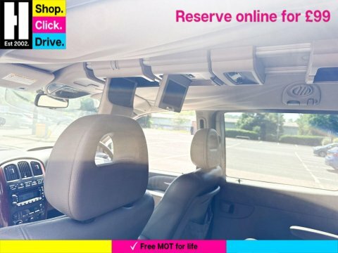 Chrysler Grand Voyager 2.8 Limited 150 Bhp Silver #64