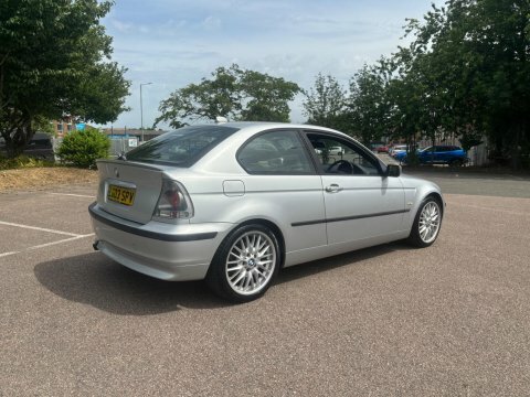 BMW 3 Series 2.0 318Ti Se LG03SPV Silver #5