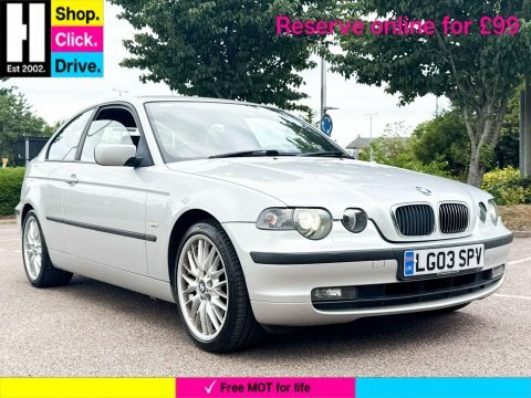 BMW 3 Series 2.0 318Ti Se Silver
