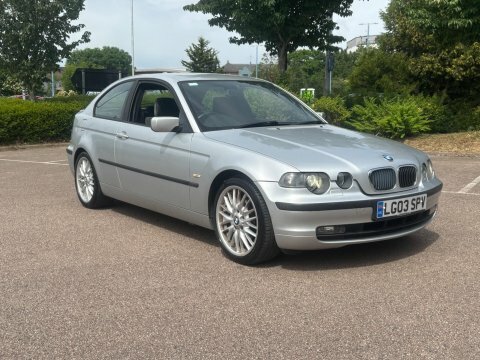 BMW 3 Series 2.0 318Ti Se Silver