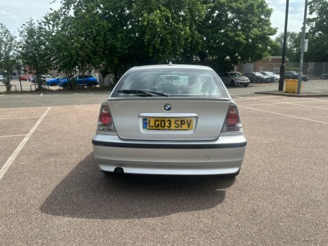 BMW 3 Series 2.0 318Ti Se LG03SPV Silver #6