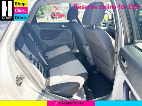 Ford Focus 1.6 Zetec Hatchback LS11CGG Silver #3