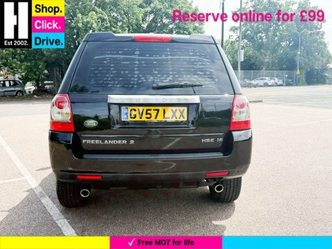 Land Rover Freelander 2 3.2 I6 Hse Black #4