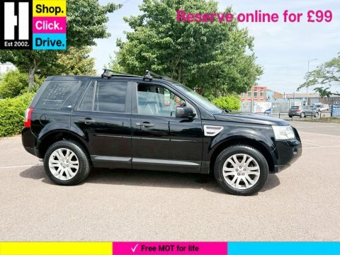 Land Rover Freelander 2 3.2 I6 Hse Black #2